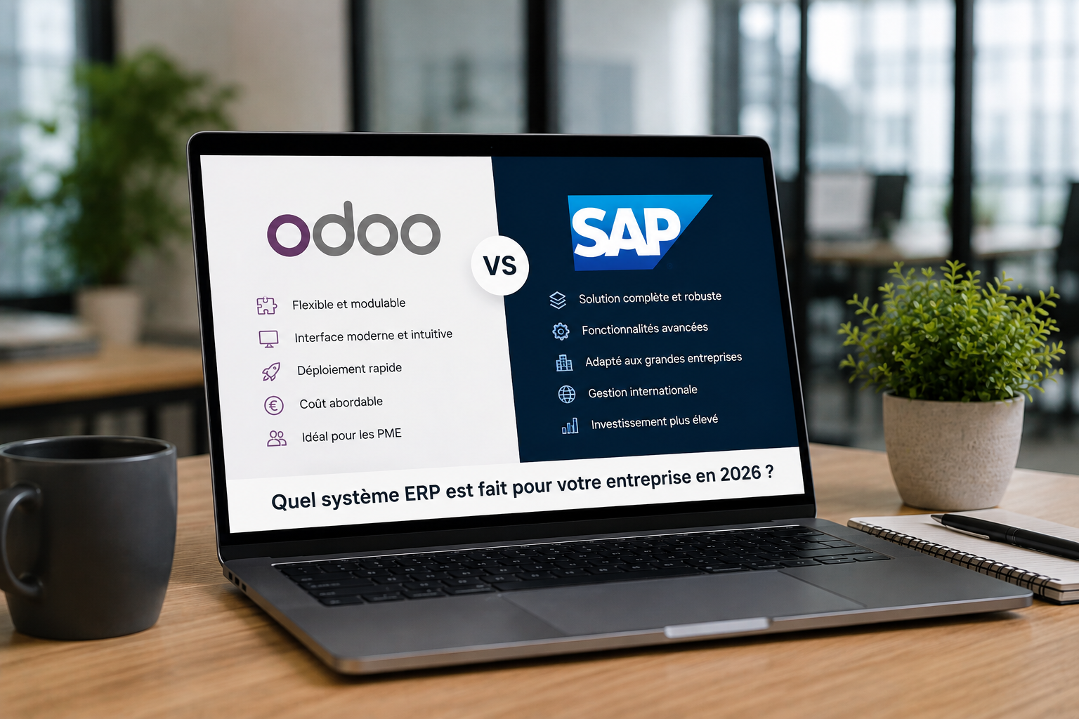 Odoo vs SAP