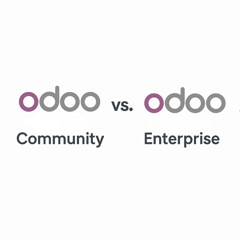 Odoo Community vs. Odoo Enterprise