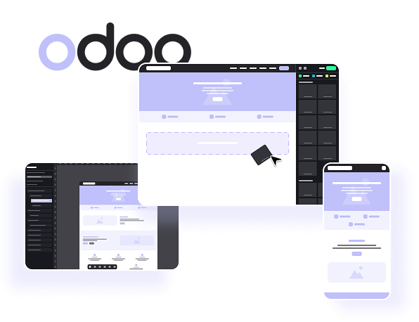 Formation UX UI Website Odoo