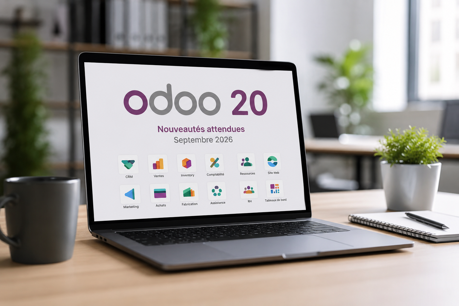 Nouveautés Odoo 20