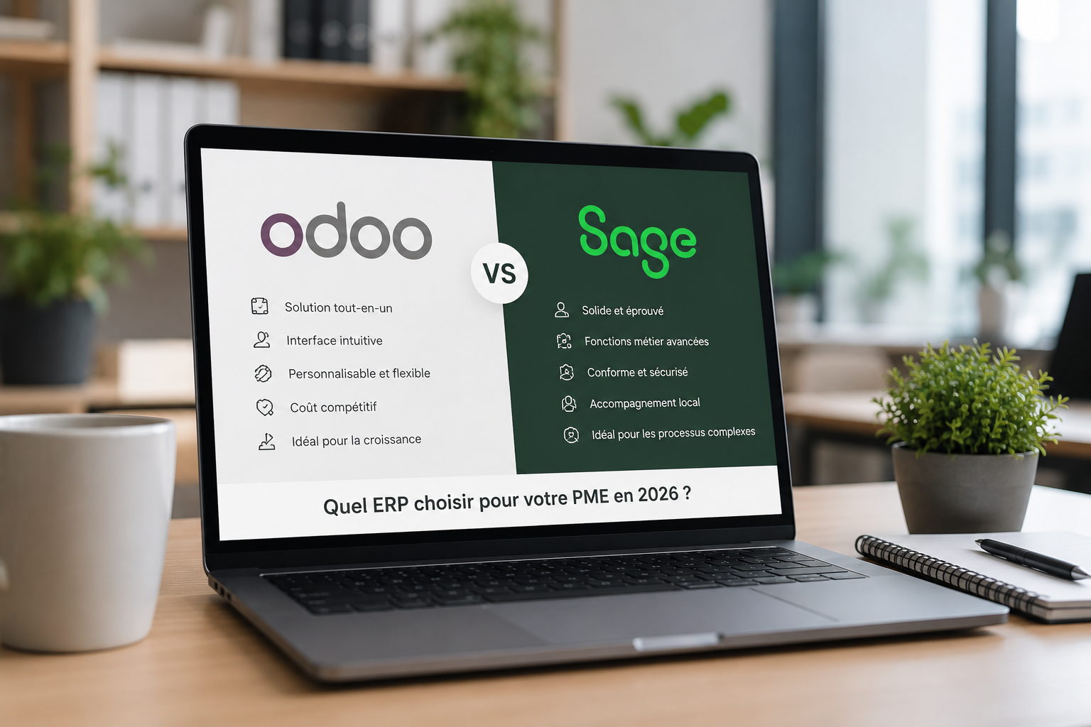 Odoo vs Sage